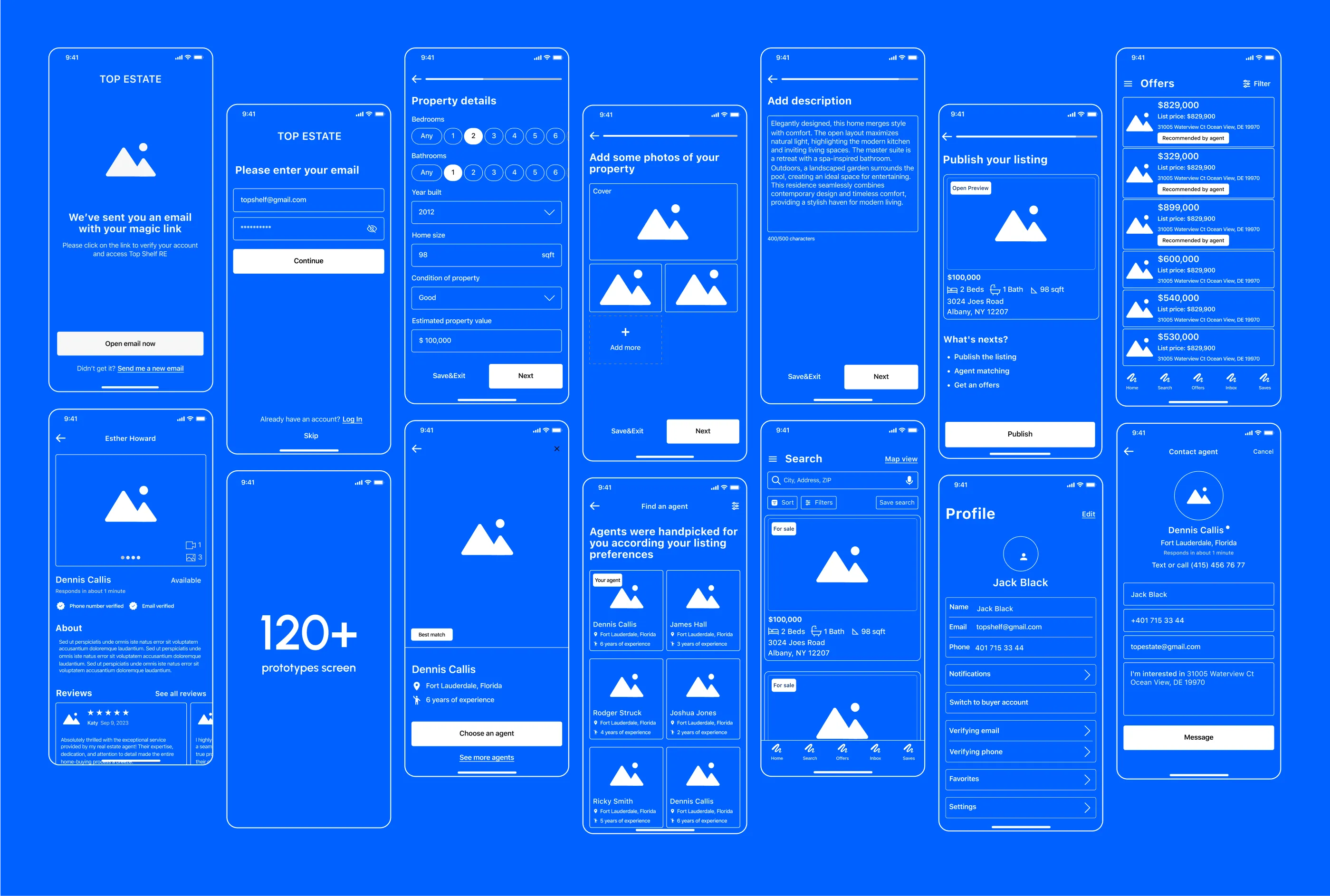 Top Estate - Real Estate Revolution App