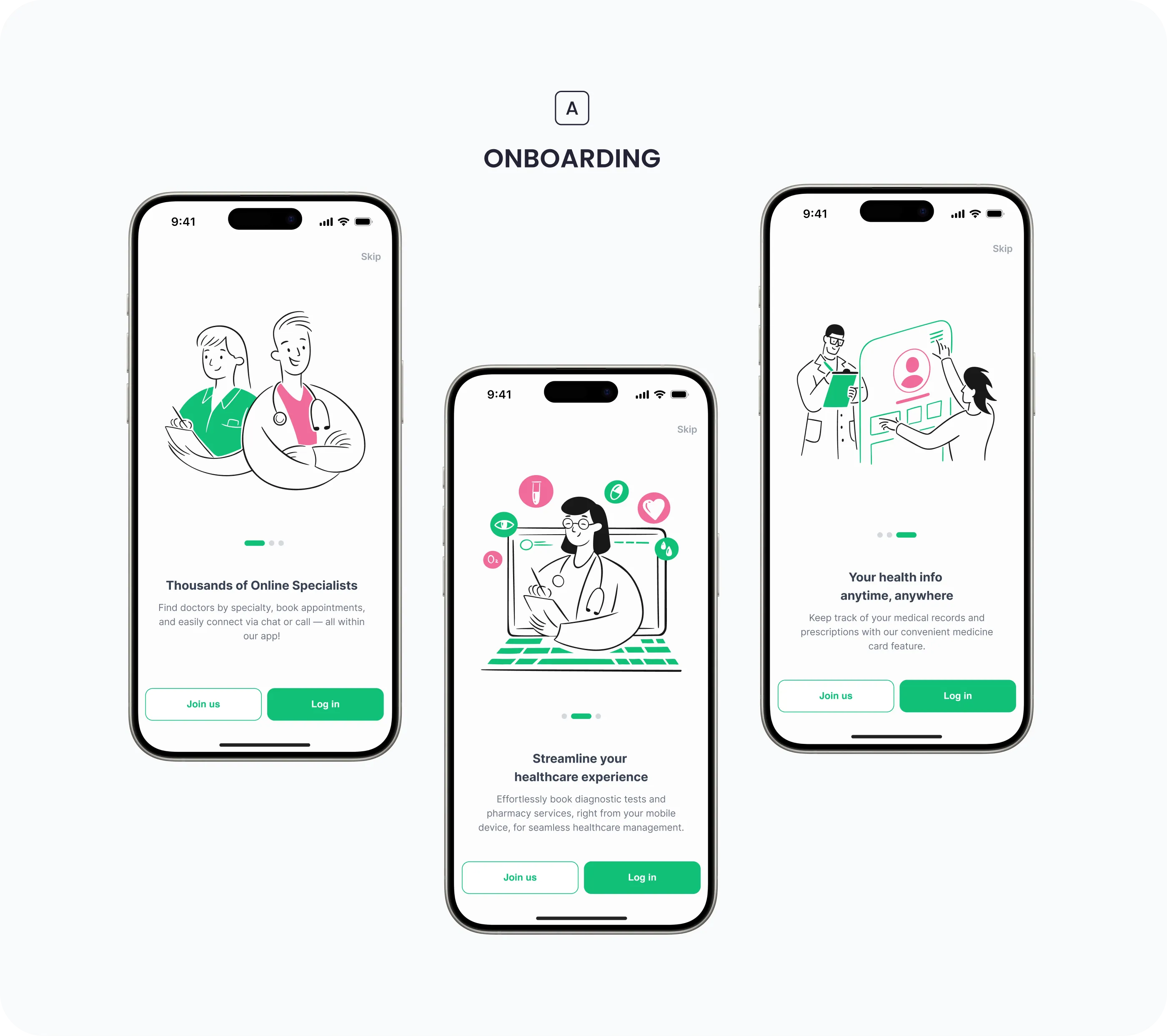 Medinect - Telemedicine mobile app