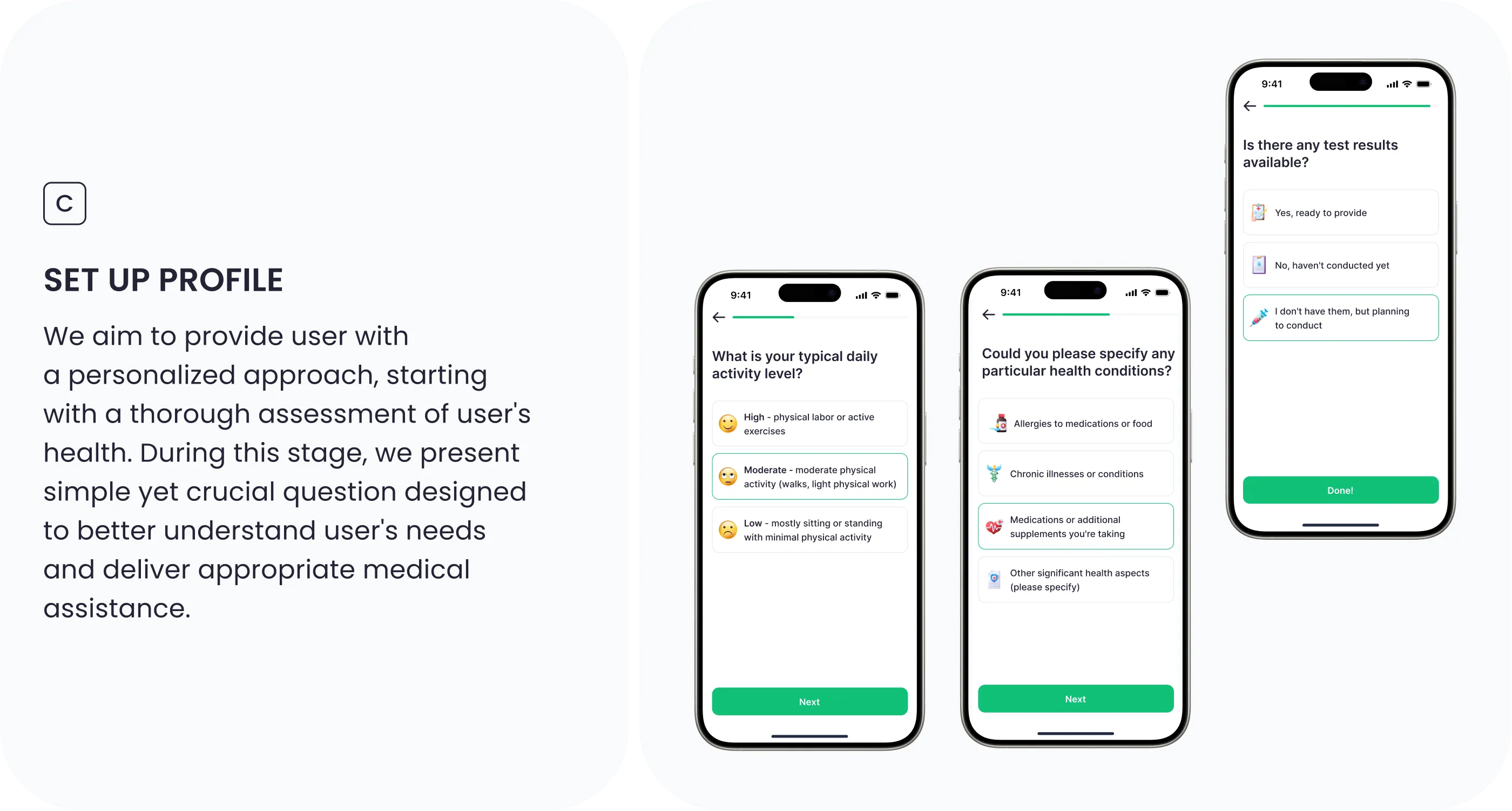 Medinect - Telemedicine mobile app