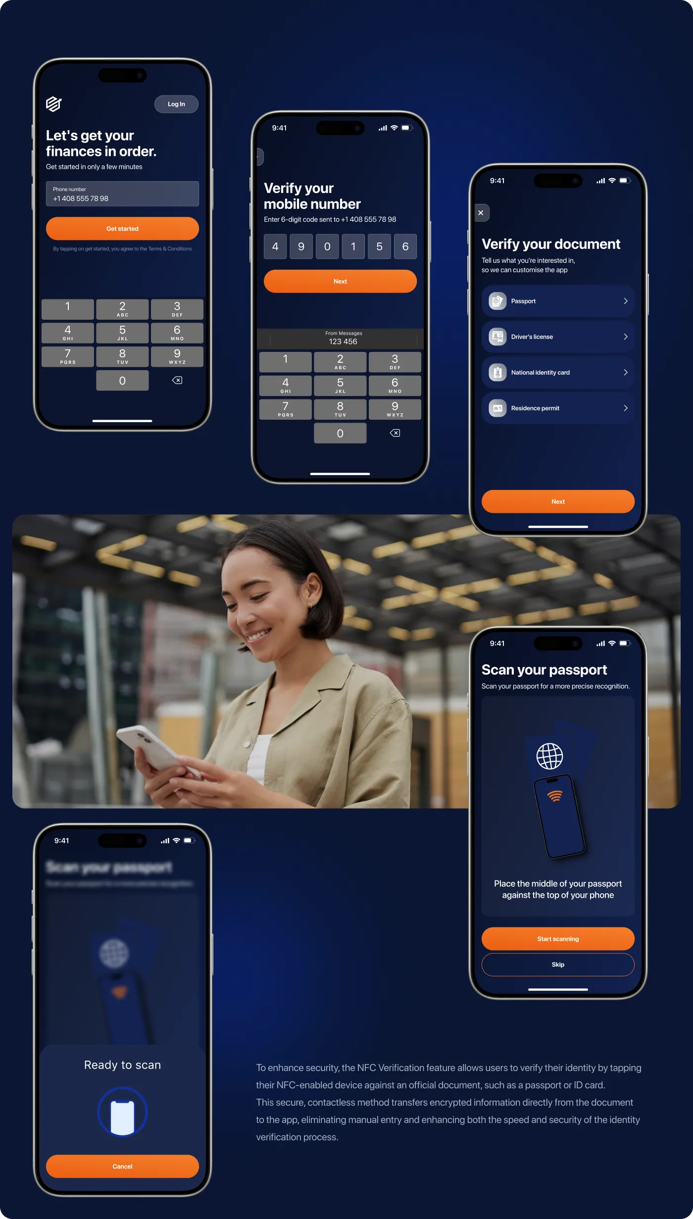 Online banking & Personal finance manager
