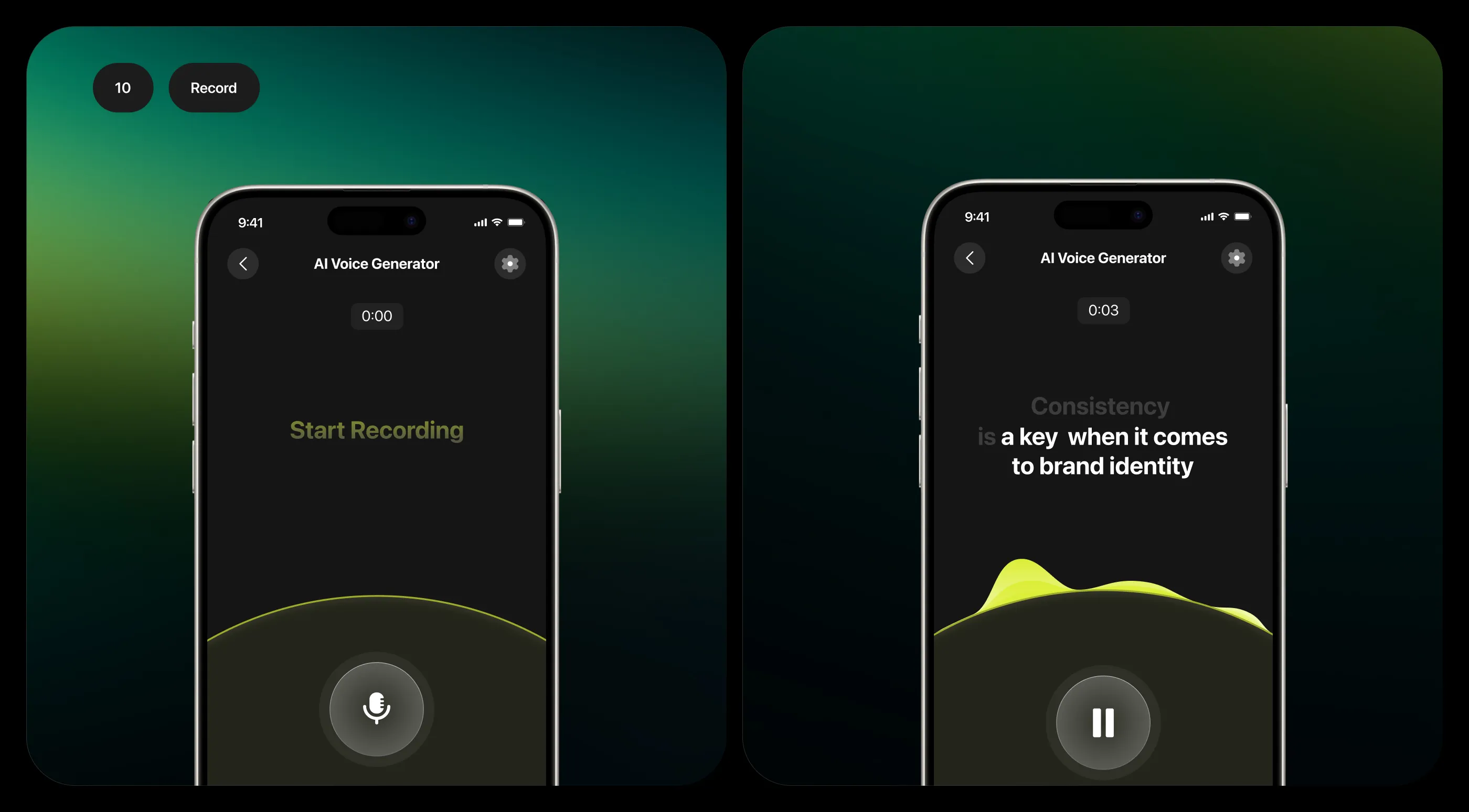 AI Text-to-Speech App
