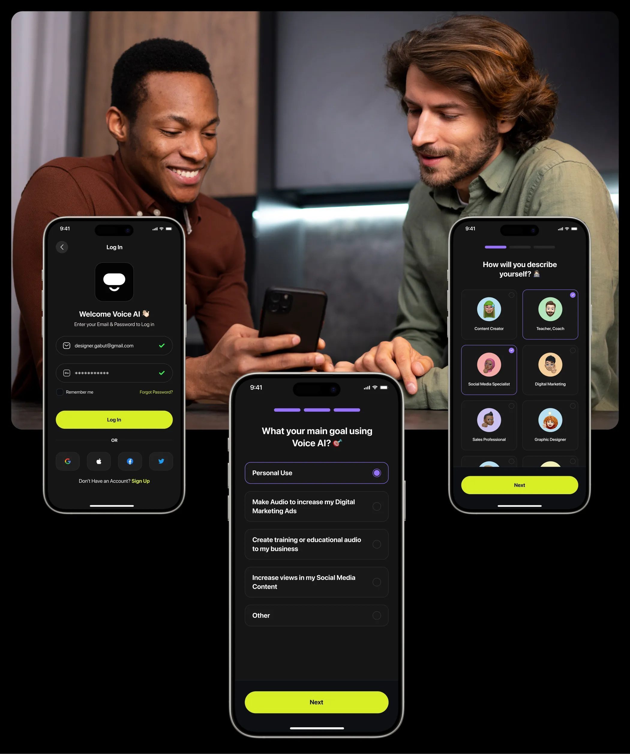 AI Text-to-Speech App