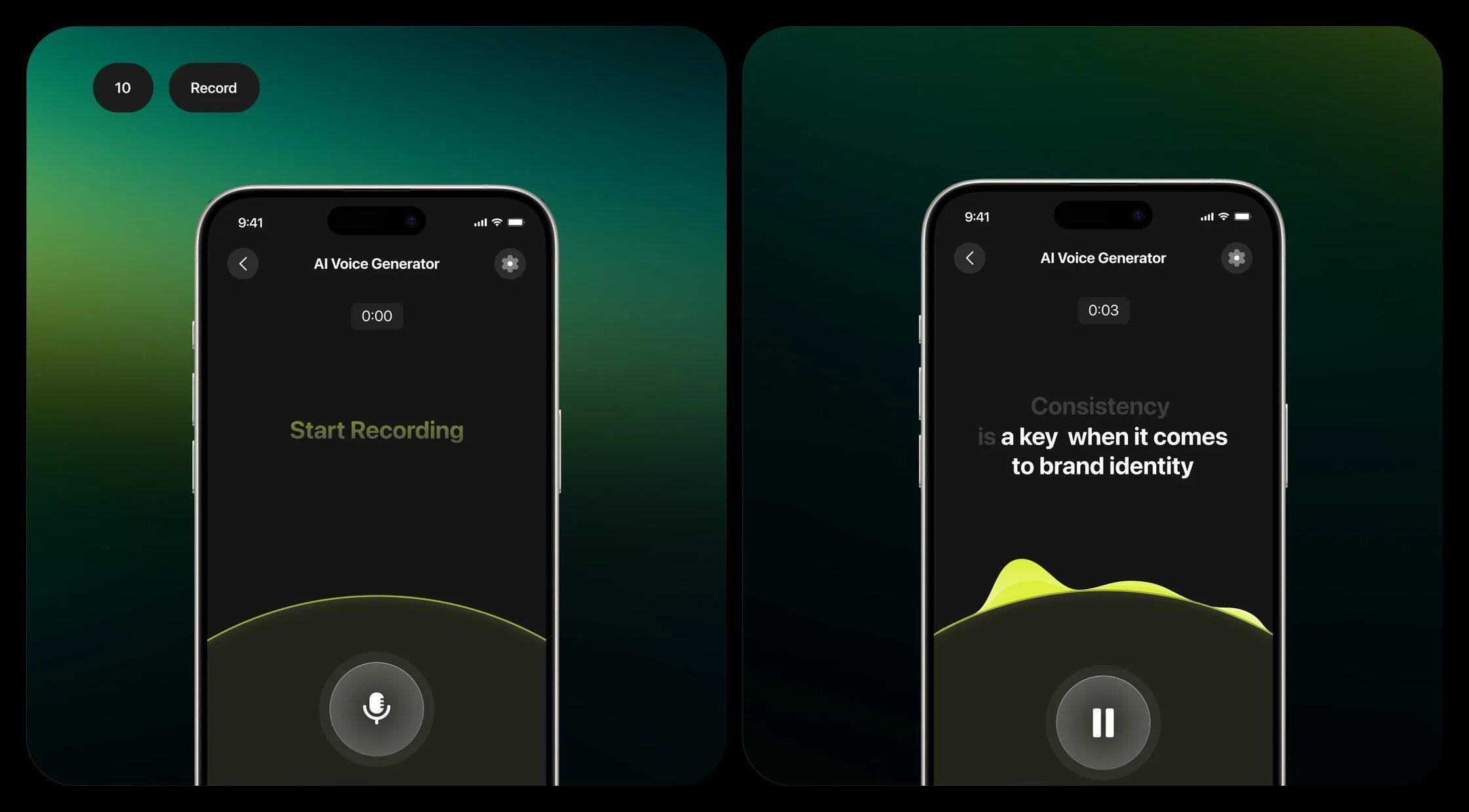 AI Text-to-Speech App