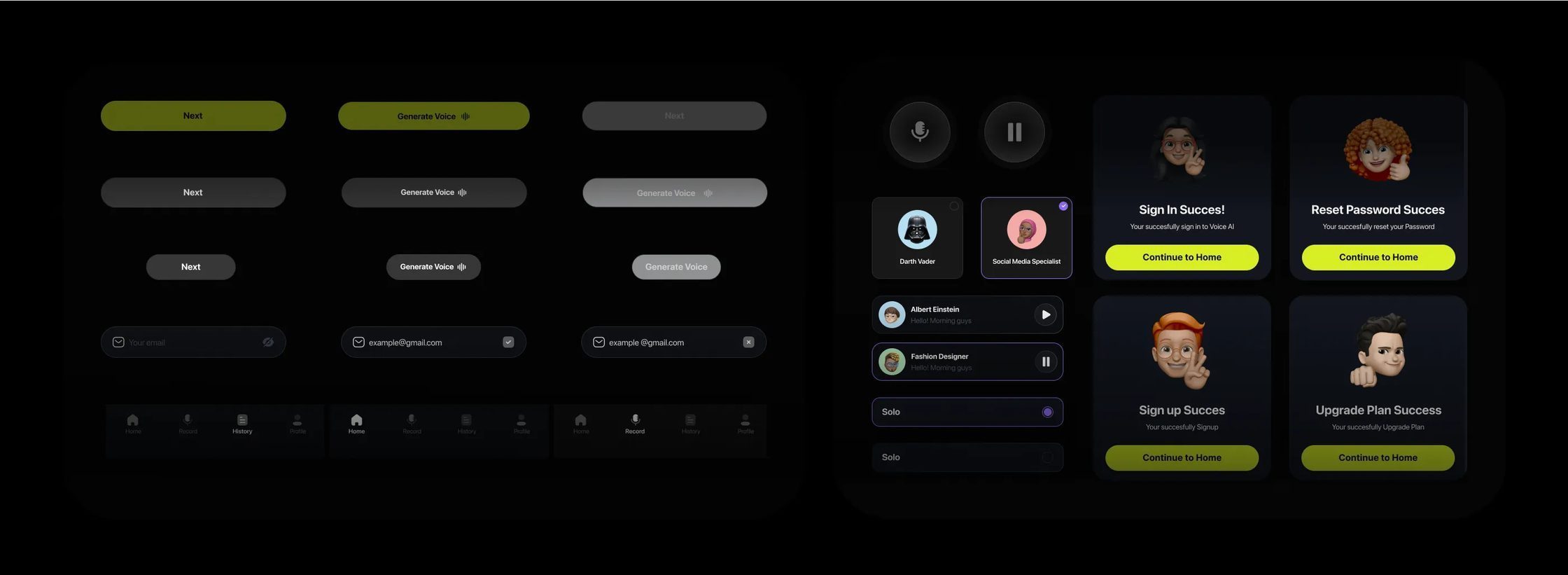 AI Text-to-Speech App