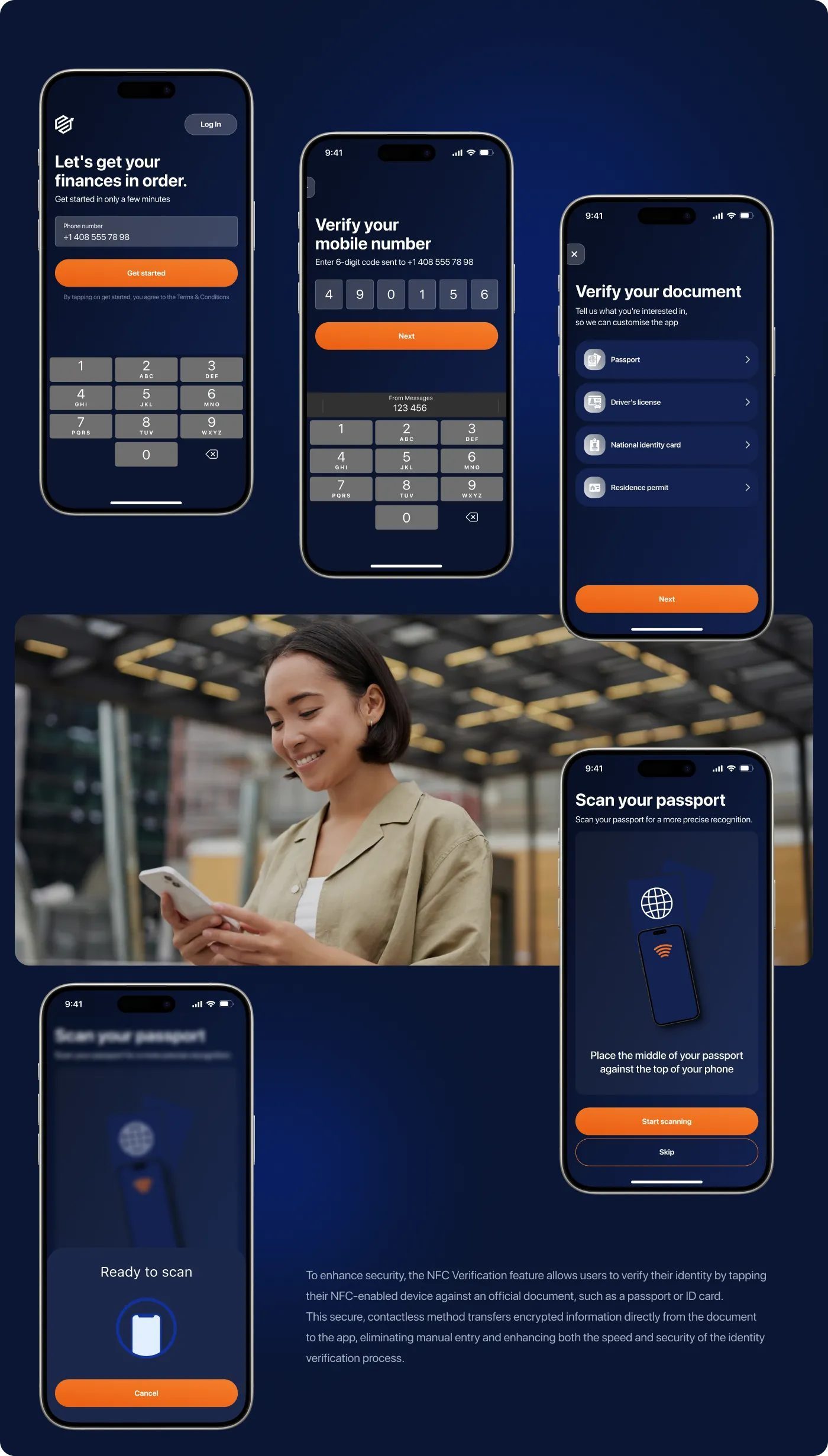 Online banking & Personal finance manager