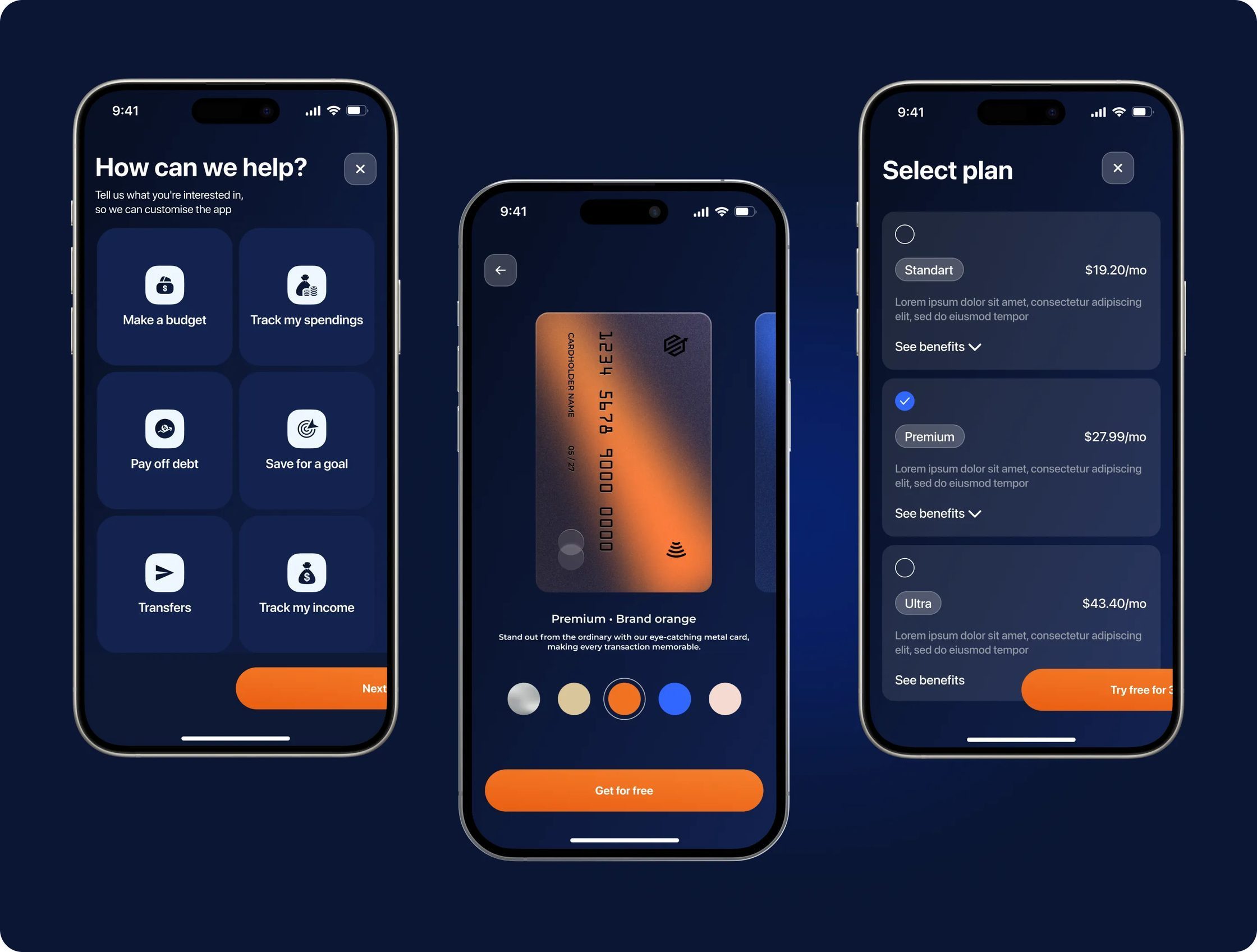 Online banking & Personal finance manager