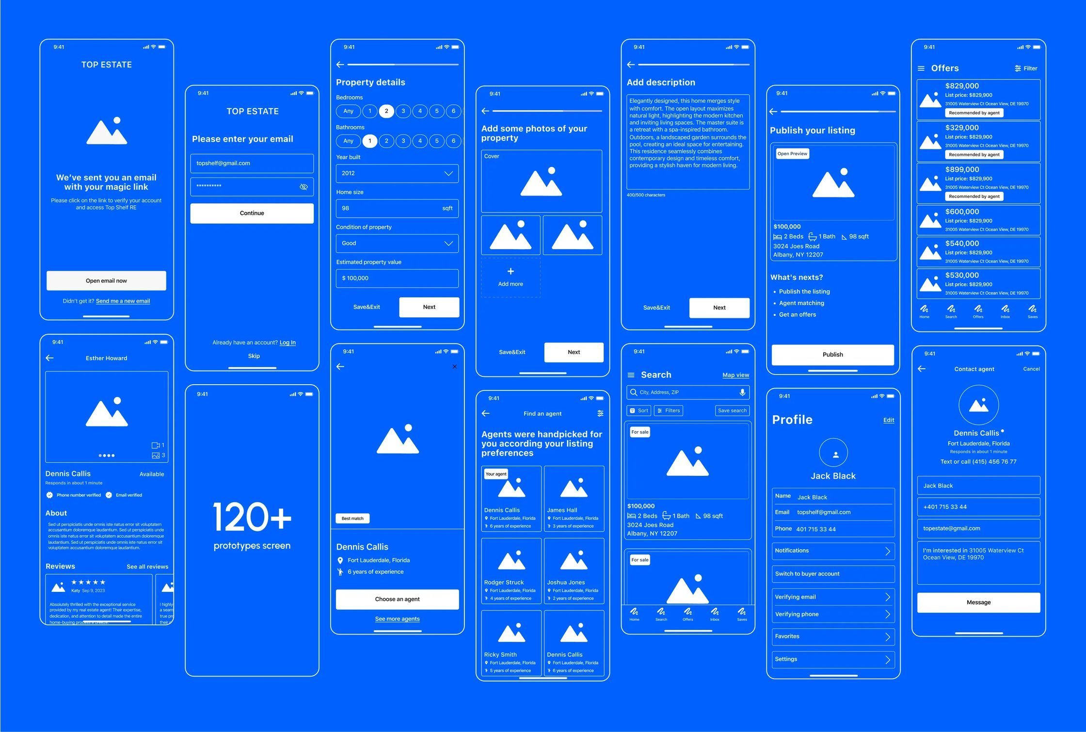 Top Estate - Real Estate Revolution App